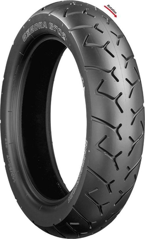 160/80-16 M/c 80h Exedra G702 Motosiklet Lastiği Üretim Yılı 2023