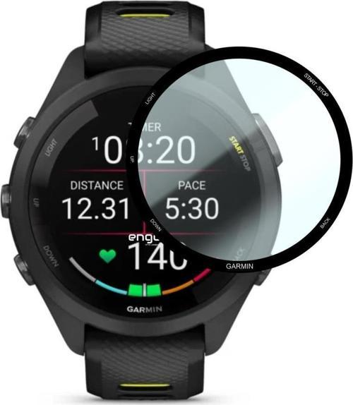 Garmin Forerunner 265S 42mm Ekran Koruyucu Tam Kaplama