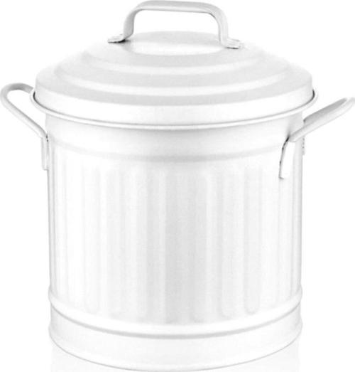 Çöp Kovası Tezgah 4 Lt- Beyaz GLV0308
