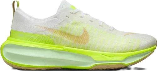 Zoomx Invincible Run Flyknit 3 Road Running Reflektörlü Erkek Koşu Antrenman Ayakkabısı Neon Yeşil