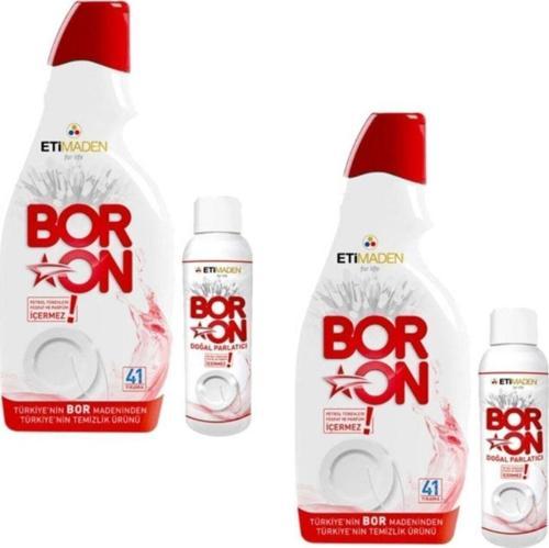 Jel Bulaşık Makinesi Deterjanı 820 ml 110 ml Doğal Parlatıcı 2 Adet