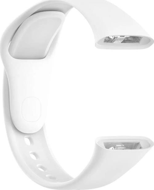 Redmi Watch 3 Uyumlu Yumuşak Silikon Kayış Kordon