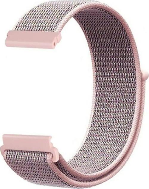 Haylou Ls02 / Rs4 / Rs4 Plus Uyumlu Hasır Dokuma Kumaş Kordon (20Mm)