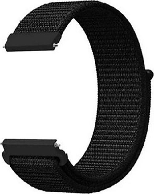 Amazfit Bip Lite / Bip U / Bip U Pro / Bip S Uyumlu Hasır Dokuma Kumaş Kordon (20Mm)