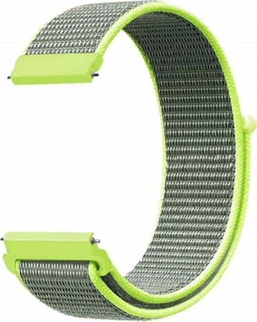 Amazfit Bip Lite / Bip U / Bip U Pro / Bip S Uyumlu Hasır Dokuma Kumaş Kordon (20Mm)