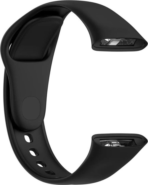 Redmi Watch 3 Uyumlu Yumuşak Silikon Kayış Kordon