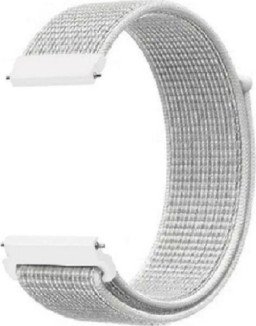 Amazfit Bip Lite / Bip U / Bip U Pro / Bip S Uyumlu Hasır Dokuma Kumaş Kordon (20Mm)