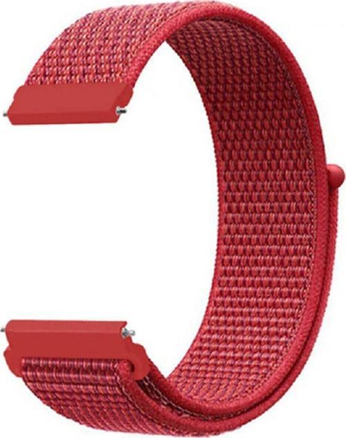 Amazfit Bip Lite / Bip U / Bip U Pro / Bip S Uyumlu Hasır Dokuma Kumaş Kordon (20Mm)
