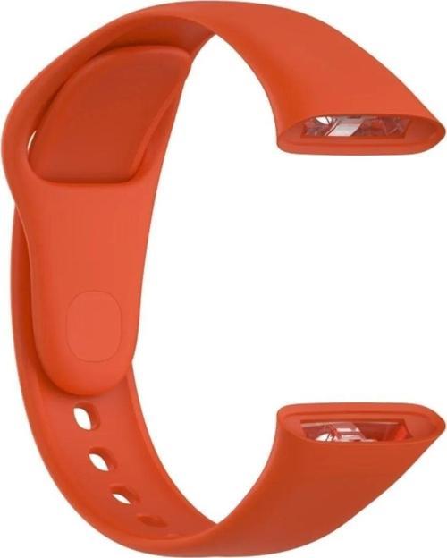 Redmi Watch 3 Uyumlu Yumuşak Silikon Kayış Kordon