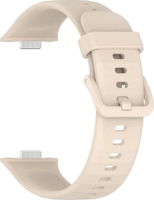 Huawei Watch Fit 3 Uyumlu Tokalı Silikon Kordon Kayış