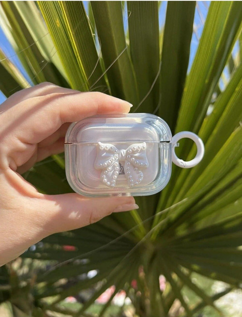 Airpods Pro 2. Nesil Uyumlu Transparan Şeffaf Kılıf