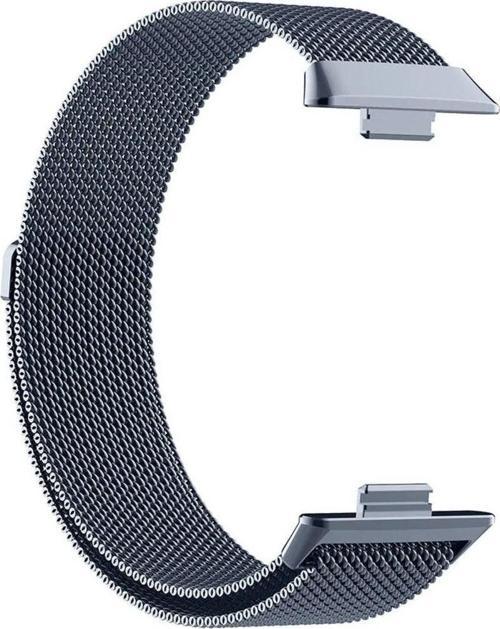 Huawei Watch Fit 4 Pro Uyumlu Milano Hasır Örgü Metal Kordon