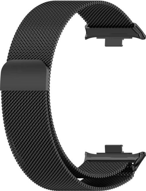 Redmi Watch 4 Uyumlu Hasır Metal Milano Kordon Kayış