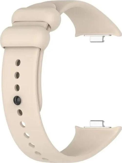 Redmi Watch 4 Uyumlu Yumuşak Silikon Kordon Kayış