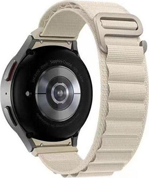 Haylou Ls02 Uyumlu Hasır Alpine Kordon 20Mm