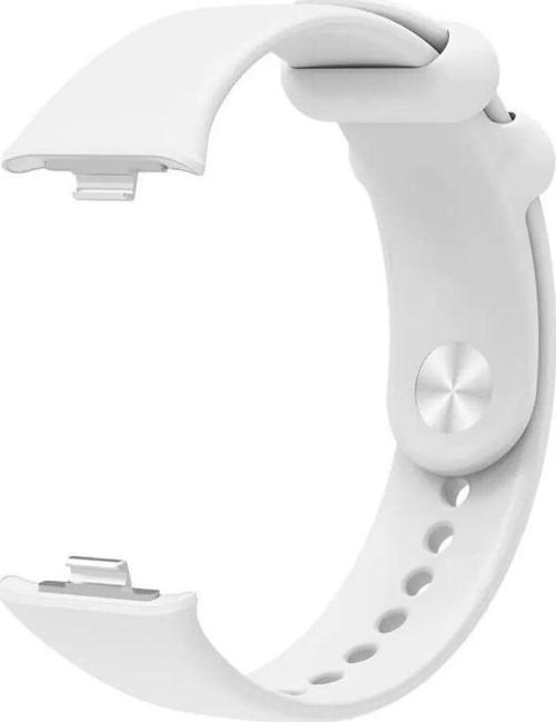 Redmi Watch 4 Uyumlu Yumuşak Silikon Kordon Kayış