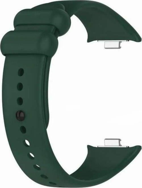 Redmi Watch 4 Uyumlu Yumuşak Silikon Kordon Kayış