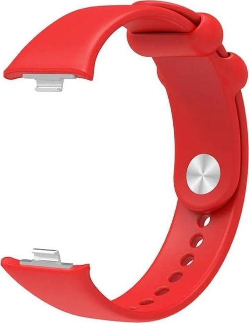 Redmi Watch 4 Uyumlu Yumuşak Silikon Kordon Kayış