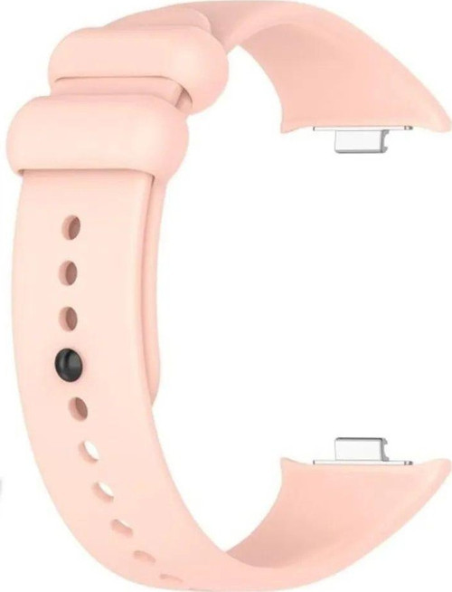 Redmi Watch 4 Uyumlu Yumuşak Silikon Kordon Kayış