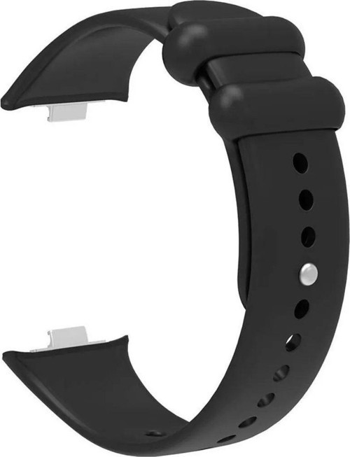 Redmi Watch 4 Uyumlu Yumuşak Silikon Kordon Kayış