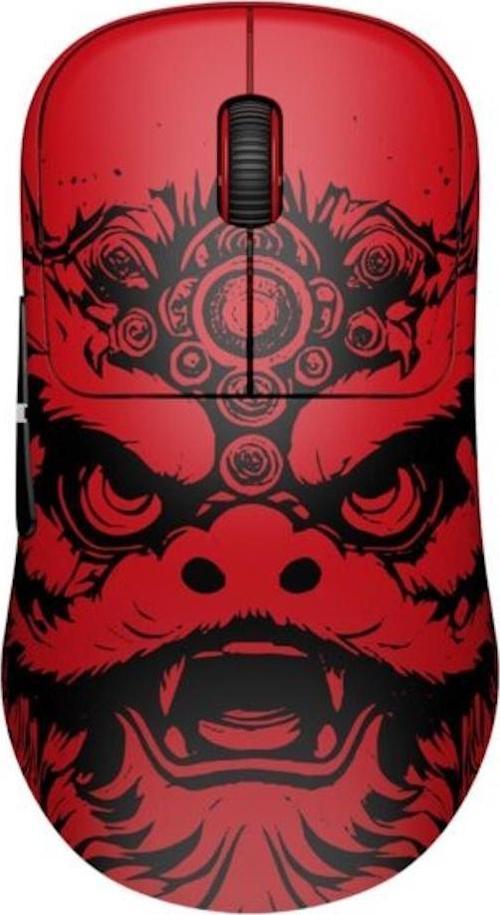 WAIZOWL OGM Cloud Crimson Lion 8K Hz PixArt 3950 Sensör Kablosuz Simetrik Gaming Mouse