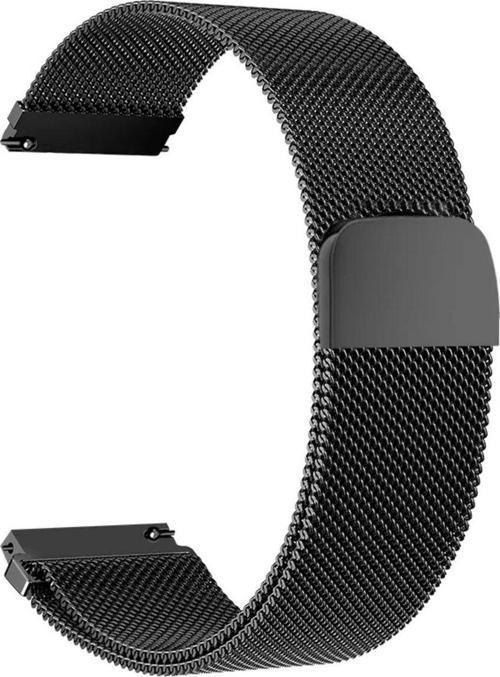 Haylou Rs4 / Haylou Rs4 Plus Uyumlu Hasır Metal Kordon 20Mm