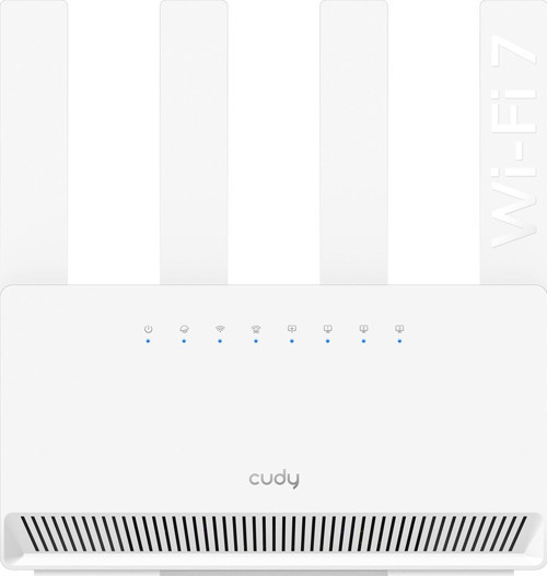 WR3600E BE3600 3750Mbps Wi-Fi 7 4 Gigabit Port MLO & 4K-QAM Router