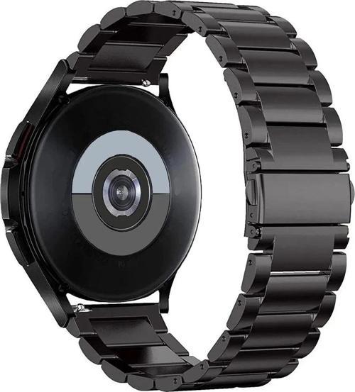 Amazfit Cheetah (Square) Uyumlu Paslanmaz Çelik Metal Kordon 20Mm