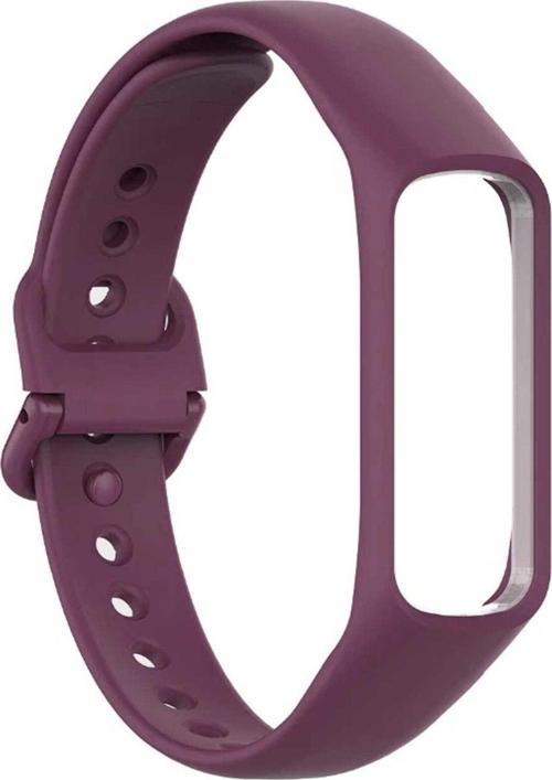 Samsung Galaxy Fit 2 (R220) Akıllı Bileklik Uyumlu Silikon Kordon Kayış