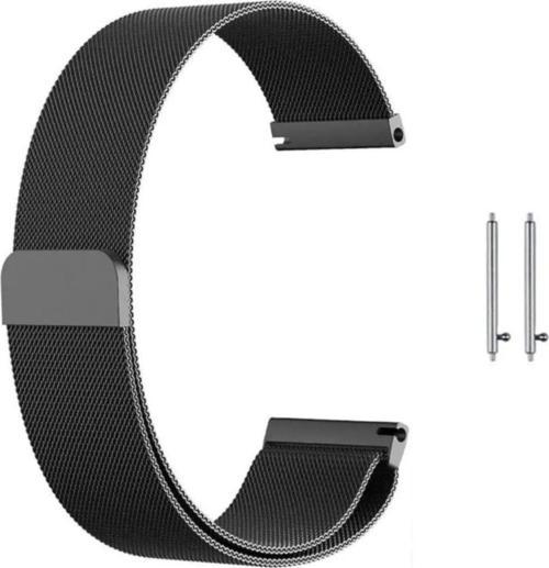 Amazfit Active / Amazfit Gtr Mini Uyumlu Hasır Metal Kordon 20Mm