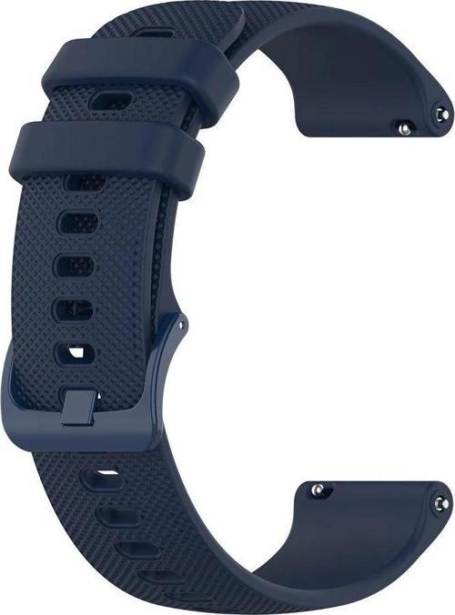Huawei Watch Gt4 41Mm Damalı Tokalı Silikon Kordon (18Mm)