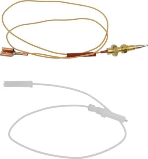 Ocak Ateşleme Bujisi 320mm ve Termokupl