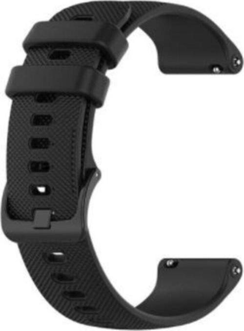 Huawei Gt4 Gt3 Gt2 - 46Mm (22Mm) Uyumlu Tokalı Silikon Kordon Kayış