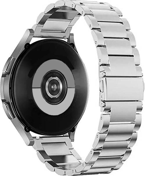 Amazfit Gts / Gts 2 / Gts 2E / Gts 3 Uyumlu Paslanmaz Çelik Metal Kordon 20Mm