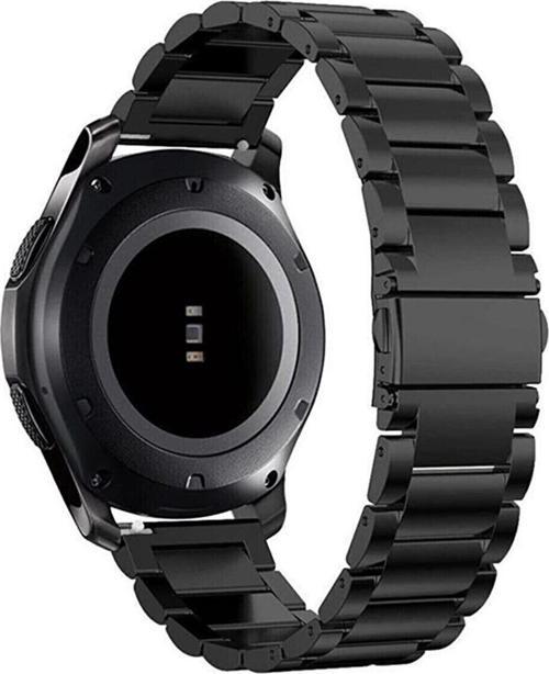Amazfit Gts / Gts 2 / Gts 2E / Gts 3 Uyumlu Paslanmaz Çelik Metal Kordon 20Mm