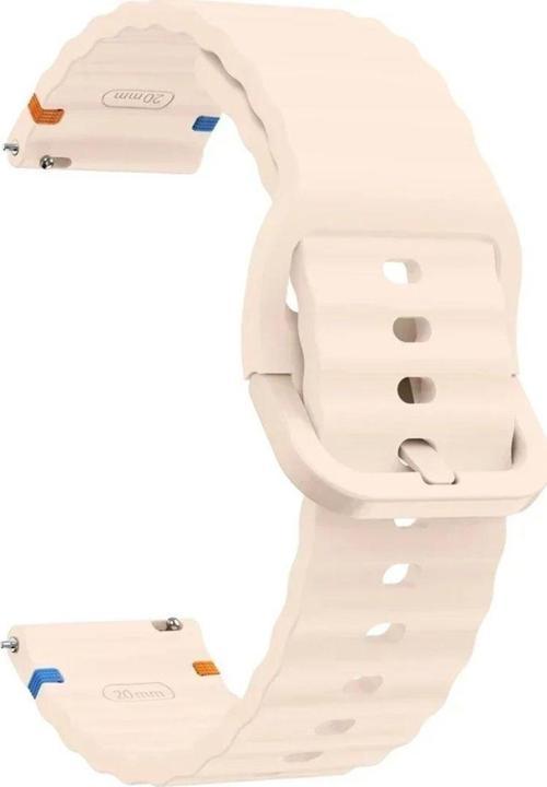Samsung Galaxy Watch 2 (40Mm-44Mm) Uyumlu Tokalı Silikon Kordon 20Mm