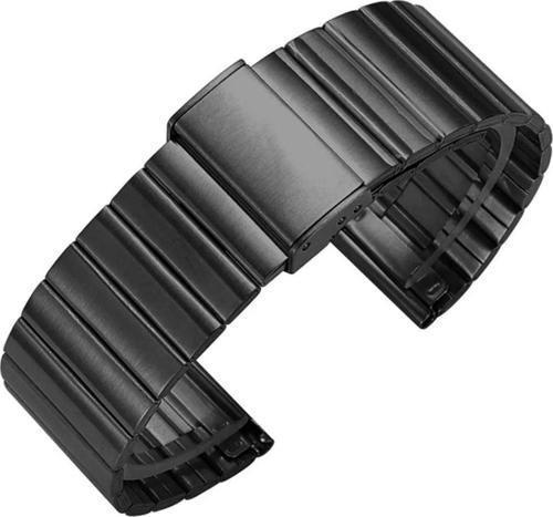 Amazfit Bip / Amazfit Bip 3 / Amazfit Bip 3 Pro Uyumlu Paslanmaz Çelik Kordon 20Mm