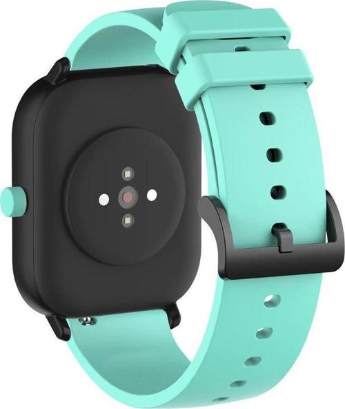 Samsung Galaxy Watch 2 (40Mm-44Mm) Uyumlu Tokalı Silikon Kordon 20Mm