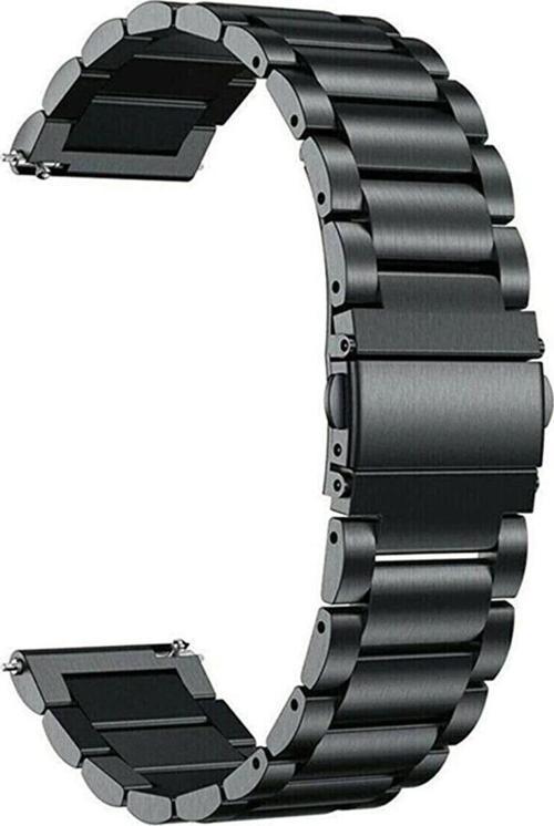 Amazfit Gts 2 Mini / Gts 4 Mini Uyumlu Paslanmaz Çelik Metal Kordon 20Mm