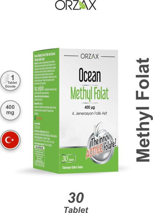 Ocean Methyl Folat 30 Tablet
