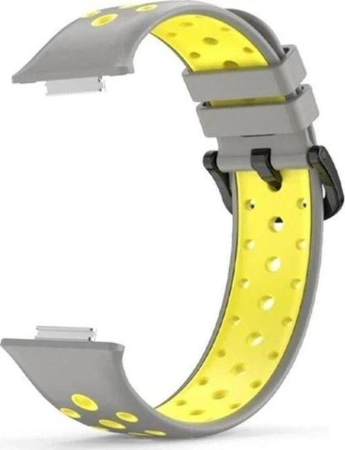 Huawei Watch Fit 2 Uyumlu Delikli Spor Silikon Kordon Kayış