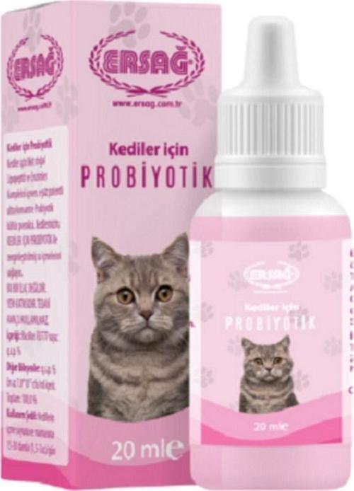 KEDİLER İÇİN PROBİYOTİK-20ml -Organic