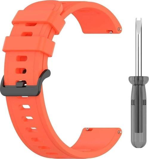 Amazfit Neo Uyumlu Yumuşak Silikon Tokalı Kordon 20Mm