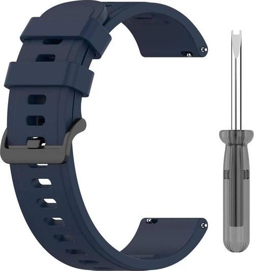 Amazfit Neo Uyumlu Yumuşak Silikon Tokalı Kordon 20Mm