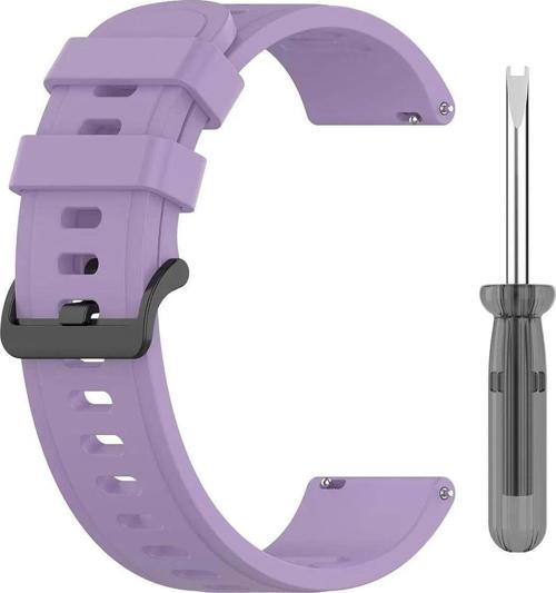Amazfit Neo Uyumlu Yumuşak Silikon Tokalı Kordon 20Mm