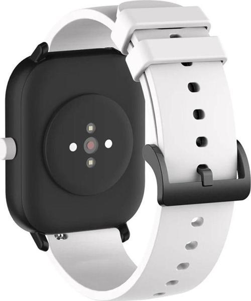 Amazfit Bip Lite / Amazfit Bip S Uyumlu Tokalı Silikon Kordon Kayış 20Mm