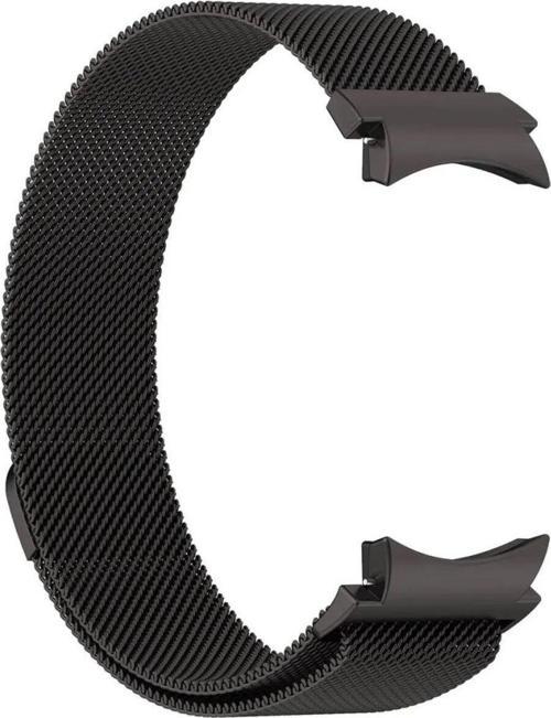Samsung Galaxy Watch 5 Serisi 40-42-44Mm Hasır Örgü Metal Kordon