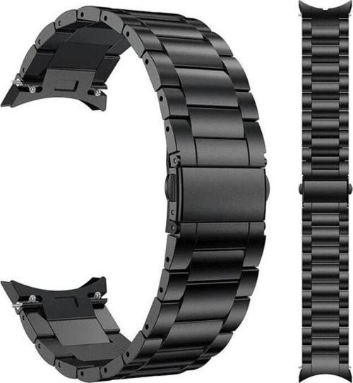Samsung Galaxy Watch 6 Serisi Classic (43 Mm) Oval Uyumlu Paslanmaz Metal Kordon