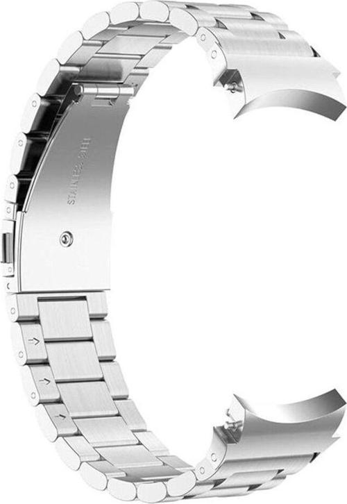 Samsung Galaxy Watch 6 Serisi Classic (47 Mm) Oval Metal Paslanmaz Çelik Kordon