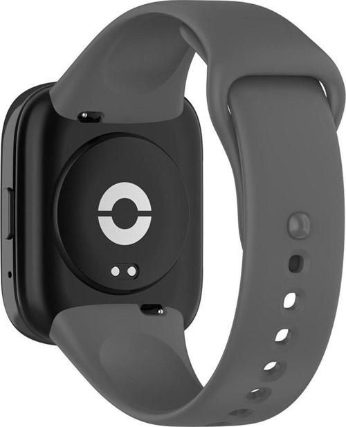 Redmi Watch 3 Active Uyumlu Silikon Kordon Kayış